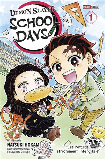 Demon Slayer School Days (Panini) - 6 tomes (série complète)