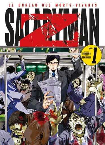Salaryman Z (Panini) - 2 tomes (série en cours)